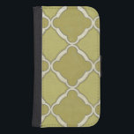 Coque Avec Portefeuille Pour Galaxy S4 Motifs du marché IX<br><div class="desc">Motifs</div>