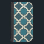 Coque Avec Portefeuille Pour Galaxy S4 Motifs du marché VI<br><div class="desc">Motifs</div>