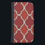 Coque Avec Portefeuille Pour Galaxy S4 Motifs du marché VII<br><div class="desc">Motifs</div>
