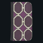 Coque Avec Portefeuille Pour Galaxy S4 Motifs du marché VIII<br><div class="desc">Motifs</div>