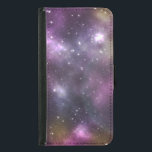 Coque Avec Portefeuille Pour Galaxy S5 Nebula Cool colorée et étoiles dans l'espace<br><div class="desc">Une image éthérée lumineuse contenant de nombreux amas d'étoiles scintillants et nébuleuses, retrouvée loin dans l'espace profond. Couleurs vives et vives de rose vif, lavande douce, violet royal, avec quelques teintes de cuivre et d'or aussi. Cette belle et frappante image d'une galaxie plairait aux amateurs d'astronomie, aux geeks et à...</div>