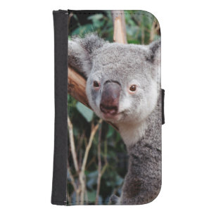 Coque Avec Portefeuille Pour Galaxy S4 Parc de faune de Featherdale, ours de koala