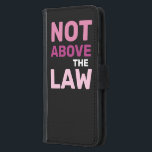 Coque Avec Portefeuille Pour Galaxy S5 Pas au-dessus de la loi Président Trump corruption<br><div class="desc">Merci pour avoir soutenu le mouvement Hands0ff et être avec nous dans cette lutte pour les droits civiques. Né de la frustration et de la détermination des personnes qui se dressent contre l'oppression, ce projet vise à amplifier les voix de ceux qui luttent pour les droits civils, l'égalité et la...</div>