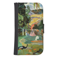 Paul Gauguin| Matamoe ou, Paysage avec des Peacock