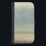 Coque Avec Portefeuille Pour Galaxy S4 Paysage abstrait avec le ciel obscurci<br><div class="desc">Un signe de pluie est évident dans cette peinture d'un ciel obscurci s'étendant à travers un paysage abstrait. Éclaircira-t-il,  ou la pluie tombera-t-elle en masse ? Ce morceau créera quelques conversations merveilleuses avec des visiteurs à votre maison !</div>