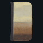 Coque Avec Portefeuille Pour Galaxy S4 Paysage du désert solitaire par Norman Wyatt<br><div class="desc">Un paysage désertique solitaire peint par Norman Wyatt. On sent presque la chaleur qui émane de la pièce. Achetez une copie aujourd'hui !</div>