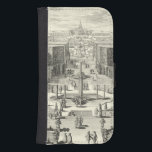 Coque Avec Portefeuille Pour Galaxy S4 Peinture à l'huile des Fontaines du Jardin de Vers<br><div class="desc">Un beau tableau noir et blanc des fontaines du jardin de Versailles réalisé par Paul Decker. Decker était un apprenti en architecture dans les années 1600. Il a produit un certain nombre de dessins qui ont été publiés dans un livre, dont celui-ci. Si vous connaissez quelqu'un qui aime magnifiquement les...</div>