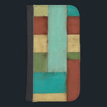 Coque Avec Portefeuille Pour Galaxy S4 Peinture multicolore sur les côtes contemporaines<br><div class="desc">Aqua, vert, rouge et jaune se rencontrent dans une explosion de couleur qui rappelle celle d'un motif sur une plage. Accrocher ce tableau côtier contemporain sur votre mur peut vous inciter à prendre ces vacances que vous avez repoussé! Faites un grand cadeau à tous ceux qui ont besoin d'une escapade...</div>