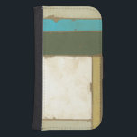 Coque Avec Portefeuille Pour Galaxy S4 Peinture patinée de panneau par Jennifer<br><div class="desc">La qualité patinée de cette peinture de Jennifer Goldberger lui donne une sensation contemporaine,  comme une paire de jeans avec des trous dans eux avant que vous les achetiez. Mettez-la sur votre mur et appréciez la beauté rustique !</div>