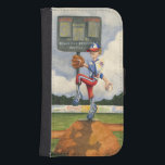 Coque Avec Portefeuille Pour Galaxy S4 Pitcher de baseball sur Mound par Jay Throckmorton<br><div class="desc">Est-ce un curveball ou un slider ? Quoi qu'il en soit, ça vous arrive dans cet extraordinaire article de Jay Throckmorton. Un lanceur de baseball commande le monticule, se retrouvant pour livrer un lancer dans l'assiette. Offrez-le comme cadeau ou accrochez-le à votre mur et profitez de ce passe-temps américain !...</div>