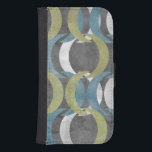 Coque Avec Portefeuille Pour Galaxy S4 Répétition géométrique I<br><div class="desc">Motifs</div>