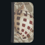 Coque Avec Portefeuille Pour Galaxy S4 Sonnet I<br><div class="desc">Marine</div>