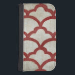 Coque Avec Portefeuille Pour Galaxy S4 Symétrie VII de spectre<br><div class="desc">Motifs</div>