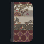 Coque Avec Portefeuille Pour Galaxy S4 Tapisserie automatique II<br><div class="desc">Décorations pour la maison</div>