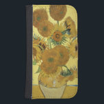 Coque Avec Portefeuille Pour Galaxy S4 Tournesols de Vincent van Gogh |, 1888<br><div class="desc">Nombre de collection d'image :  BAL970 tournesols,  1888 (huile sur la toile). Gogh,  huiles de fourgon de Vincent 1853-90) (sur la toile. National Gallery,  Londres,  R-U.  1888</div>