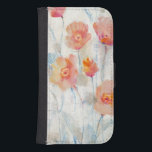 Coque Avec Portefeuille Pour Galaxy S4 Translucide II<br><div class="desc">Floral</div>