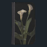 Coque Avec Portefeuille Pour Galaxy S4 Vintage Blanc Calla Lilies<br><div class="desc">Lithographie historique de la collection de la bibliothèque publique de Boston publiée par L. Prang & Co. Image a été numériquement restaurée et améliorée à l'ancienne vitalité.</div>