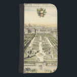 Coque Avec Portefeuille Pour Galaxy S4 Vue aérienne du jardin formel par Eric Dahlbergh<br><div class="desc">Dessin complexe d'une vue aérienne d'un jardin formel. Créée par Eric Dahlbergh,  cette pièce présente une immense étendue de verdure qui attend d'être traversée. Achetez cette belle pièce aujourd'hui !</div>