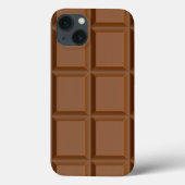 coque "Bar au chocolat" (Verso)