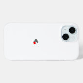 Coque Barely There de Case-Mate pour Apple iPhone  (Verso (horizontal))