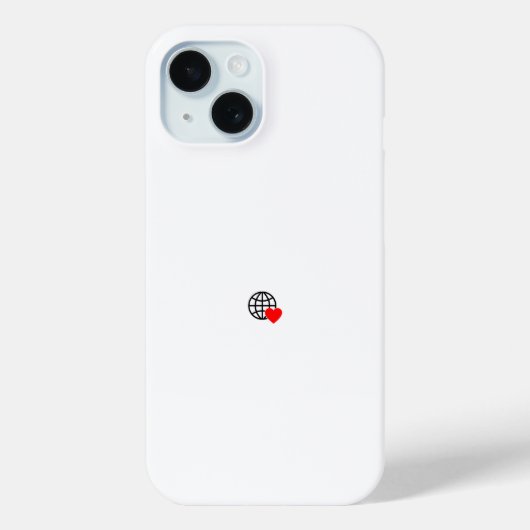 Coque Barely There de Case-Mate pour Apple iPhone  (Verso)