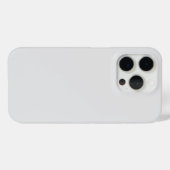 Coque Barely There de Case-Mate pour Apple iPhone (Verso (horizontal))