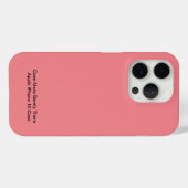 Coque Barely There de Case-Mate pour Apple iPhone  (Verso (horizontal))