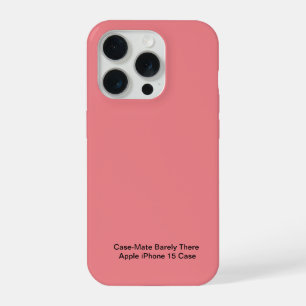 Coque Barely There de Case-Mate pour Apple iPhone
