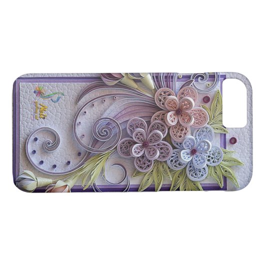 Coque Barely There de Case-Mate pour iPhone 8/7 
 (Dos (Horizontal))
