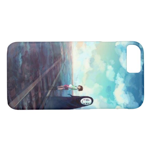 Coque Barely There de Case-Mate pour iPhone 8/7 
 (Dos (Horizontal))