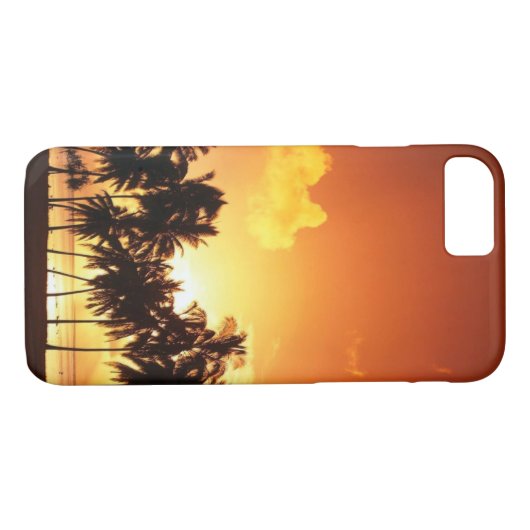 Coque Barely There de Case-Mate pour iPhone 8/7 
 (Dos (Horizontal))