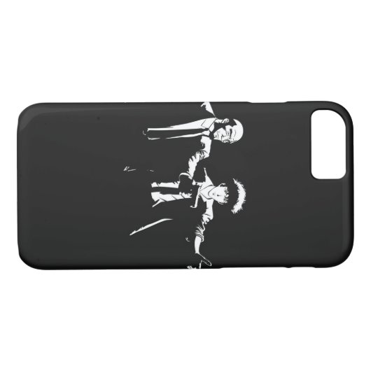 Coque Barely There de Case-Mate pour iPhone 8/7 
 (Dos (Horizontal))