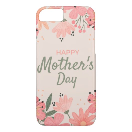 Coque Barely There de Case-Mate pour iPhone 8/7 
 (Dos)