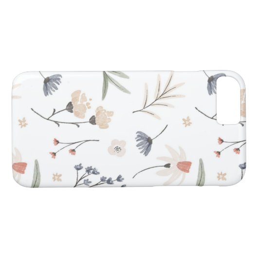 Coque Barely There de Case-Mate pour iPhone 8/7 
 (Dos (Horizontal))