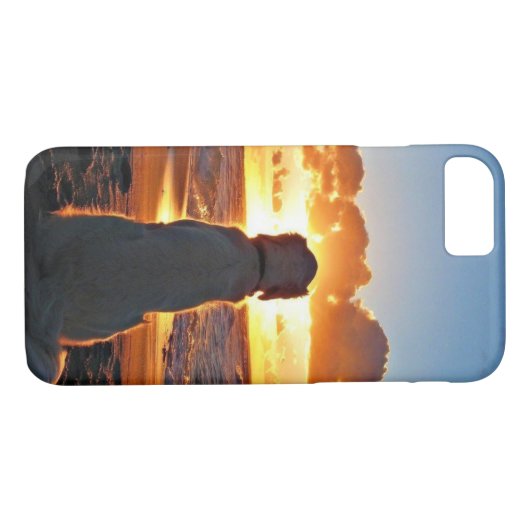 Coque Barely There de Case-Mate pour iPhone 8/7 
 (Dos (Horizontal))