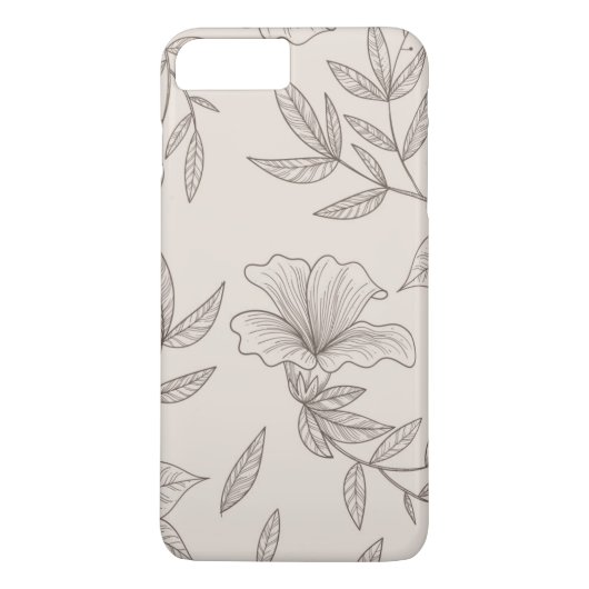 Coque Barely There de Case-Mate pour iPhone 8 Plus (Dos)