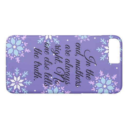 Coque Barely There de Case-Mate pour iPhone 8 Plus (Dos (Horizontal))