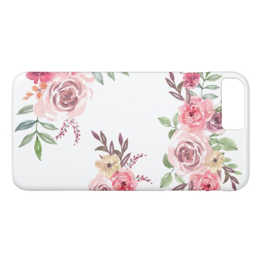 Coque Barely There de Case-Mate pour iPhone 8 Plus (Dos (Horizontal))