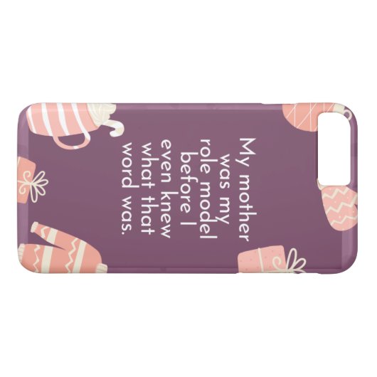 Coque Barely There de Case-Mate pour iPhone 8 Plus (Dos (Horizontal))