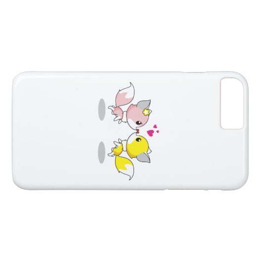 Coque Barely There de Case-Mate pour iPhone 8 Plus (Dos (Horizontal))