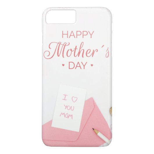 Coque Barely There de Case-Mate pour iPhone 8 Plus (Dos)