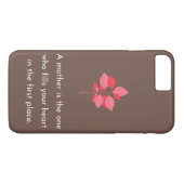 Coque Barely There de Case-Mate pour iPhone 8 Plus (Dos (Horizontal))