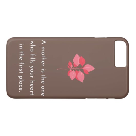 Coque Barely There de Case-Mate pour iPhone 8 Plus (Dos (Horizontal))