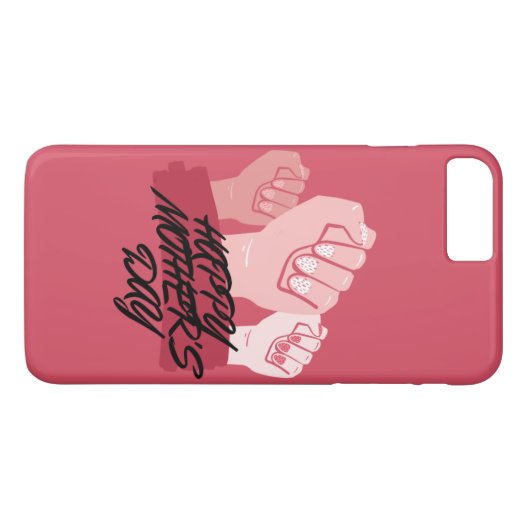 Coque Barely There de Case-Mate pour iPhone 8 Plus (Dos (Horizontal))