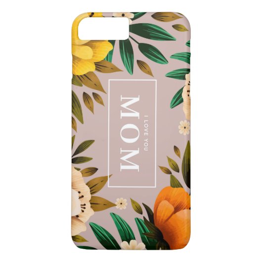 Coque Barely There de Case-Mate pour iPhone 8 Plus (Dos)