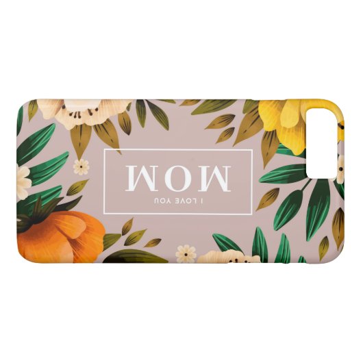 Coque Barely There de Case-Mate pour iPhone 8 Plus (Dos (Horizontal))