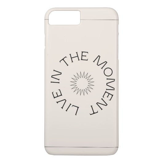 Coque Barely There de Case-Mate pour iPhone 8 Plus (Dos)