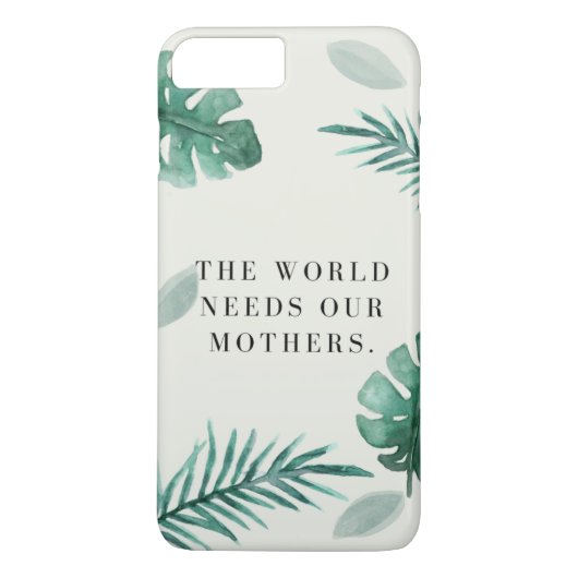 Coque Barely There de Case-Mate pour iPhone 8 Plus (Dos)