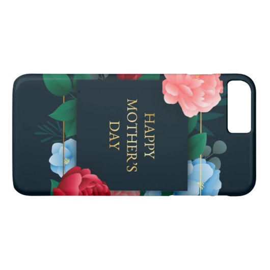Coque Barely There de Case-Mate pour iPhone 8 Plus (Dos (Horizontal))