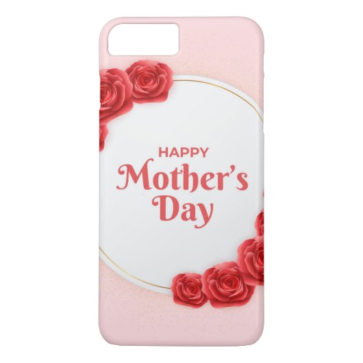 Coque Barely There de Case-Mate pour iPhone 8 Plus (Dos)